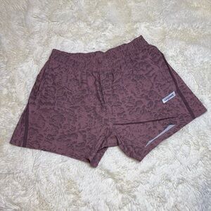 Legends men’s bishop Shorts large no liner 5” inseam green/gray